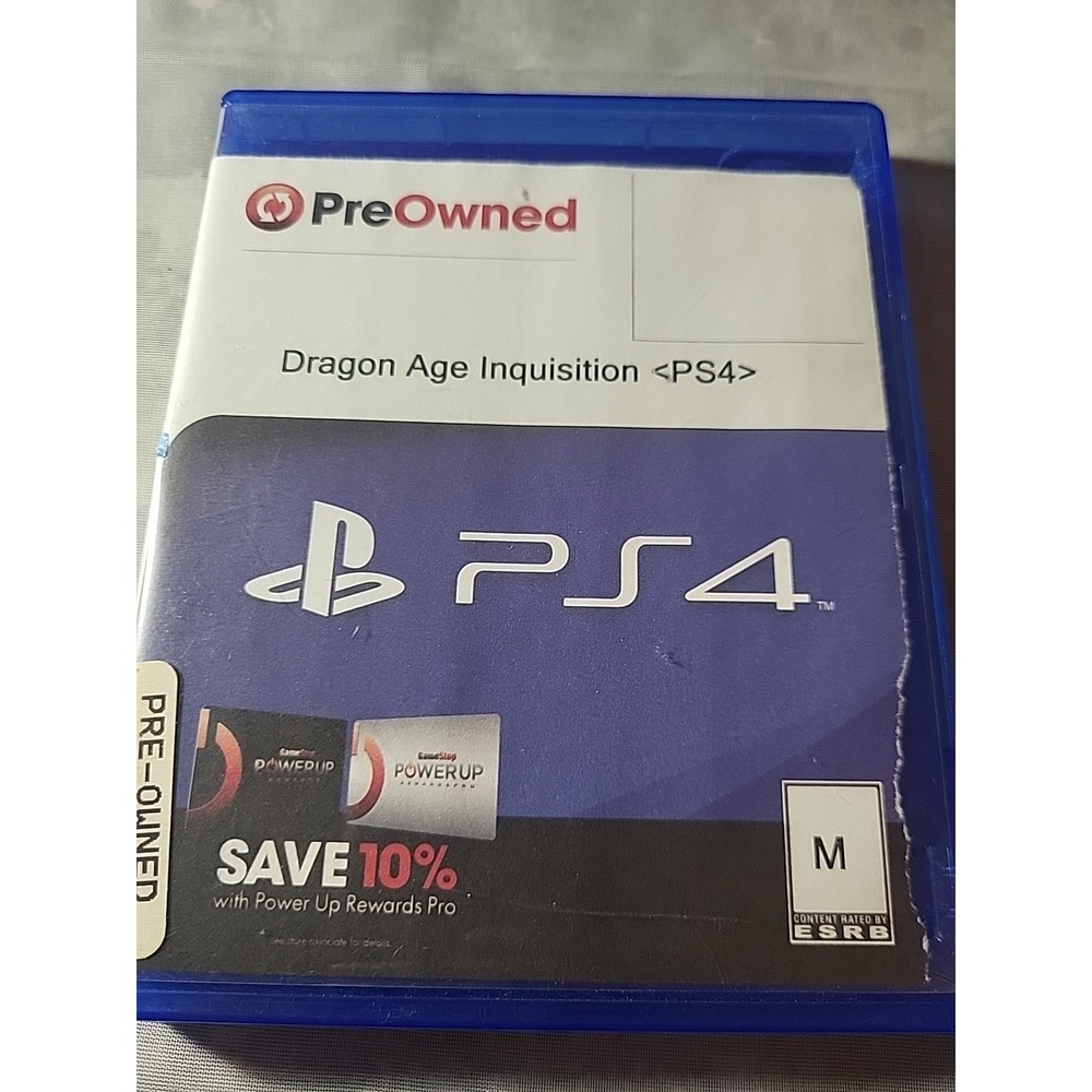 Dragon Age Inquisition‎ - Sony PlayStation 4